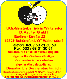 Autoinsel Waltersdorf